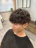 特殊パーマ（詳細に種類記載）＋炭酸泉カット　￥15950→￥15400