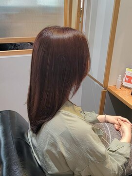 エニィ 池袋西口(Any) カール/セミディ/シアーカラー/姫カット/池袋