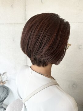 サロンドベリタ(salon de VERITA) ハンサムショート