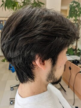 グラムゼロ メンズのナチュラルスタイル