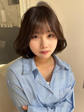 ロンドメリア 天神大名店(Lond Melia) ★韓国ボブ/ブラウンベージュ/髪質改善/縮毛矯正/艶髪★