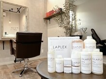 OLAPLEX取扱店◎トリートメントではできない髪質強化が可能に。
