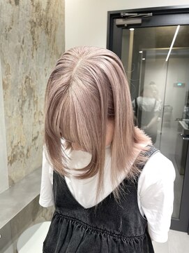 ソル 栄矢場町(SOL) ミルクティーベージュ/ミルクティーカラー/名古屋美容院