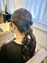 トッカ ヘアアンドトリートメント 大宮店(tocca)&nbsp;tocca大宮おすすめヘアアレンジ