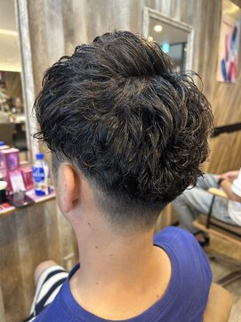 アトム(ATOM) 【メンズパーマ強め】