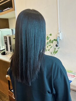 ヘアー デザイン ソレイユ 東久留米店(Hair Design SOLEIL)の写真/【平日限定お得なクーポン多数あり◎】居心地の良いアットホームサロンで、あなたの理想のヘアを叶えます☆
