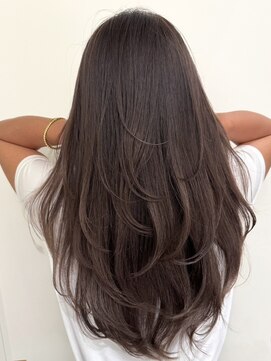 ネイロ バイ ジルブラン 葛西(NeiRo by JIL BLAN) ハイライト白髪ぼかしダブルカラーインナーカラーショートボブ