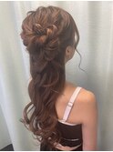 ハーフサイドお団子