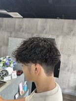 ダイス(Dice)&nbsp;メンズパーマ/パーマ/メンズ/メンズカット/学割/学割U24/成田