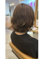 カノエ 山口小郡店(canoe) デジタルパーマ×ボブ