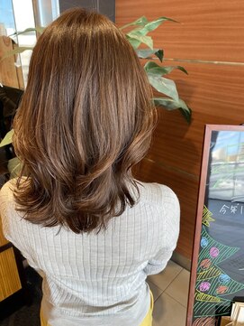 テラスアヴェダ(Terrace AVEDA) レイヤーカット