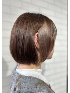 ビス リアン 川口店(Vis lien) 透明感カラー★ダブルカラーブリーチミルクティーベージュ