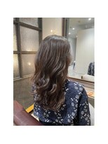 ミリ 調布店(Mili) 【Mili 調布オリジナルスタイル】ロングカットカラー