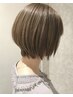 【人気No.3】似合わせカット＋カラー＋ハホニコトリートメント￥14500→￥12000