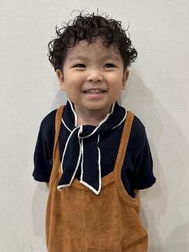 ピース(PEACE) キッズくりくりパーマ