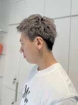 ロンドアンメゾン 原宿(Lond un Maison.)&nbsp;【吉田智哉】スパイキーショート、ホワイトベージュ