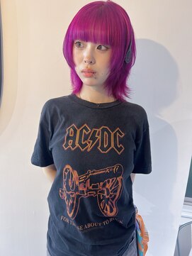 キコエル 三軒茶屋(kikoeru) ビビットベリーカラー