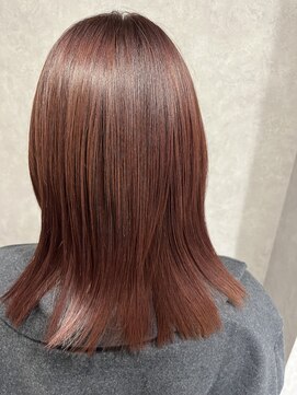 ハクバイジェービー 稲毛(hak by jb) ボブルフ/小顔/ワンレン/ネビージュ/黒髪/白髪ぼかし[稲毛駅]