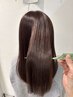 【縮毛矯正指名No. 1!!】ダメージレス柔らか艶髪ストレート♪Yuri限定