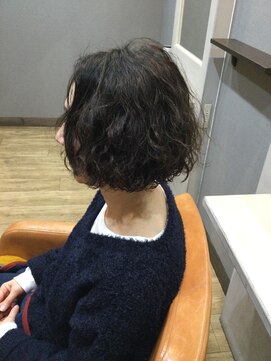 クロデザイン(KURO DESIGN) ウェーブボブ