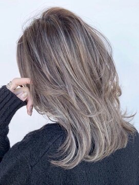 オーレン 横浜(oren) 透明感カラー/イメチェンヘアスタイル/レイヤーカット/横浜