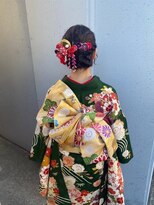 マルカ(MARUCA)&nbsp;成人式/着付け/ヘアセット/振袖/タイトシニヨン