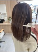 質感再整×白髪ぼかし