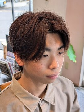 ボイスバーバー 高野店(VOICE BARBER) 韓流センターパート