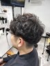男性にオススメ！シャンプー付きカット【眉カット込み】 