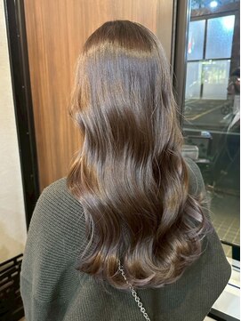 ファブ バイ ルミ(Fab by Lumi) うる艶トリートメント/韓国風スタイル透明感カラー