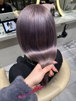 ロンドルピナス 小倉(Lond Lupinus)&nbsp;ブルーブラック/ワイドバング/美髪のススメ/外ハネボブ/北九州