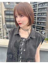 ロンドロゼ 池袋(Lond rose) メルティカラー似合わせカットウェーブミディアム縮毛矯正