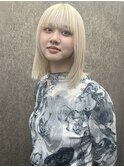 ホワイトブロンド　中野
