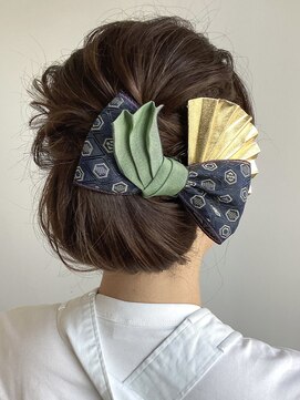 アイデザイン(I design) 浜松祭り髪型