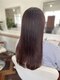 ヘアーアンドメイクアップモパの写真/芯からケアする人気トリートメント[COTA]取り扱い◎やわらかいまっすぐな髪質へ♪きっと自分の髪が好きに。