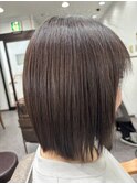 ひし形シルエットボブカット