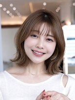 ドットハリス(.Hallis) レイヤーボブ/レイヤーカット/くびれレイヤー/韓国風ヘア