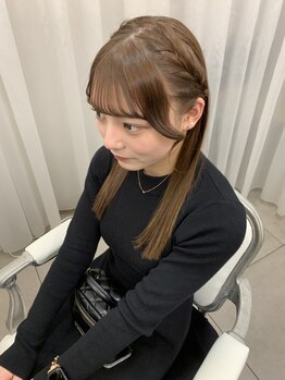 ピークヘア(PEAK HAIR)の写真/マンツーマンでの丁寧なカウンセリングとお客様に合わせたヘアセット×ヘアカラーが好評です◇