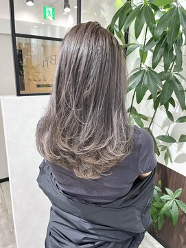 ベルヘアーデザイン 堺東(Belle hair Design) 外国人風レイヤー/レイヤーカット/外国人風/韓国風/堺東