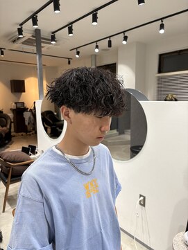 グラフ 立川(Graph.) メンズカット/波巻パーマ