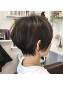 ショートヘア