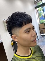 バーバースタイルズ 船橋店 マレットヘア×フェード(マレットフェード)〈船橋〉〈理容室〉