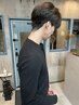 【SHINYA指名限定】メンズダウンパーマ+カット￥10000