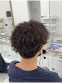 波巻きスパイラルパーマ/波巻きパーマ