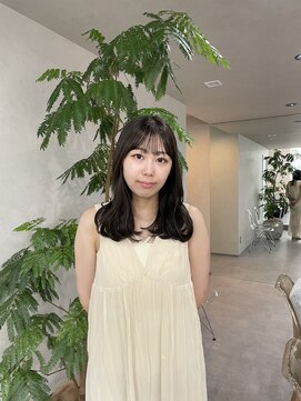 クム 横浜(qumu) 【qumu】オリーブ×透けカラー