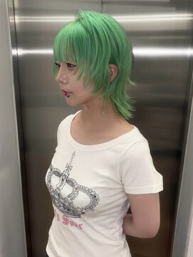 キオクエコ(KIOX eko) レイヤーウルフカット