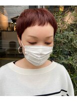 リテ(rite) 刈り上げオン眉マッシュショート