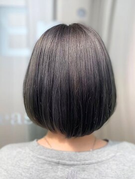 イーストハムヘッドショップ(EAST HAM head shop) 透明感/アッシュカラー/ショート/ボブ