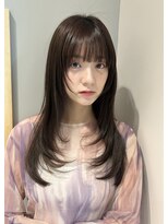 トリッカ 銀座(tricca)&nbsp;レイヤーカット/ハッシュカット/韓国レイヤー