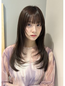 トリッカ 銀座(tricca) レイヤーカット/ハッシュカット/韓国レイヤー